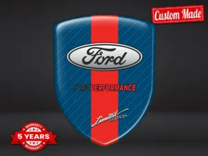 Ford Badge Emblemi Auto Resistenti Max Sport Chic